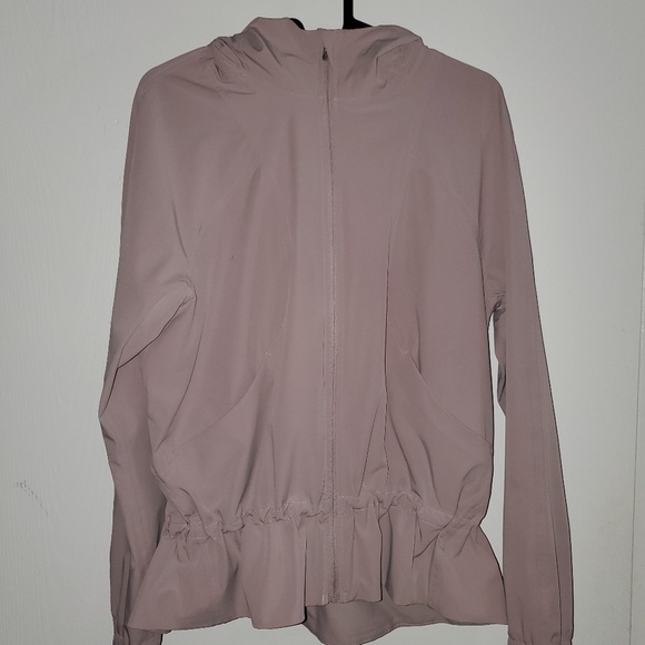 Lululemon Pack It Up Jacket Mauve Size 6 - Picture 1 of 4